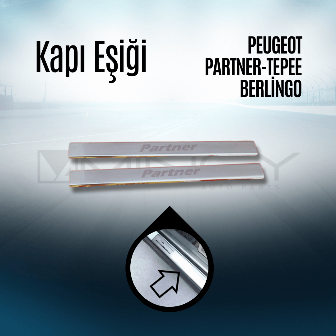 Kapı Eşiği Peugeot Partner Tepee Berlingo